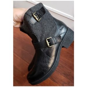 B.O.C LEATHER BOOTIES